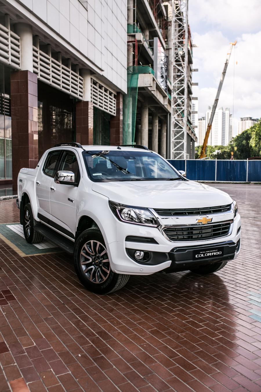 Chevrolet Colorado High Country (IN) '2017